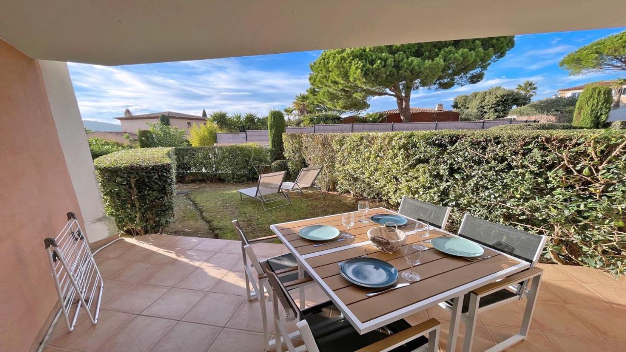 Appartement Les Pins Bleus A8 Sainte-Maxime Exteriér fotografie