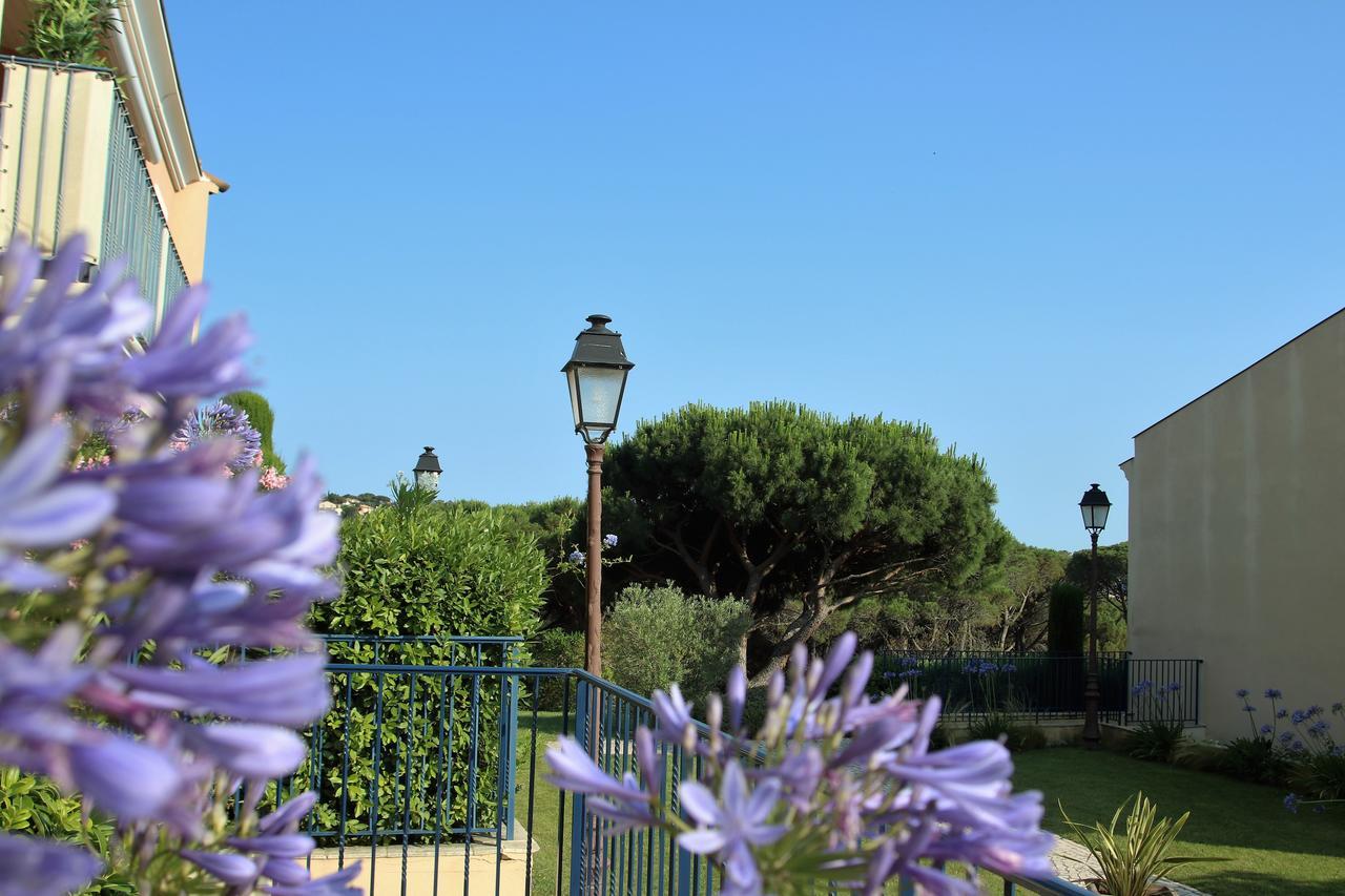 Appartement Les Pins Bleus A8 Sainte-Maxime Exteriér fotografie