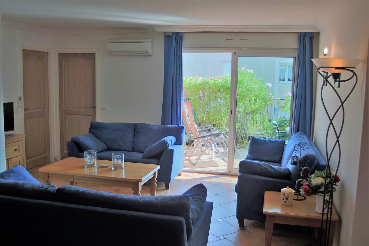 Appartement Les Pins Bleus A8 Sainte-Maxime Exteriér fotografie