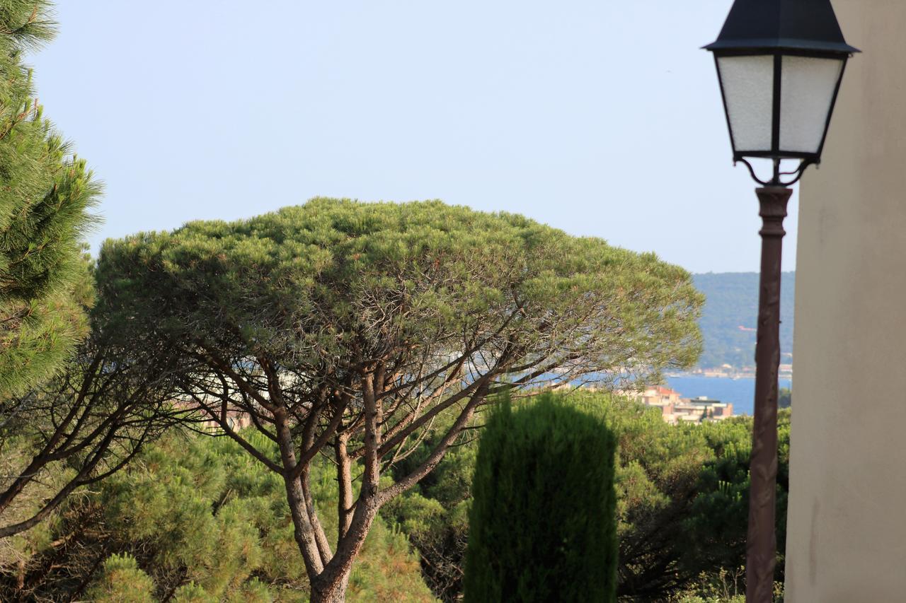 Appartement Les Pins Bleus A8 Sainte-Maxime Exteriér fotografie