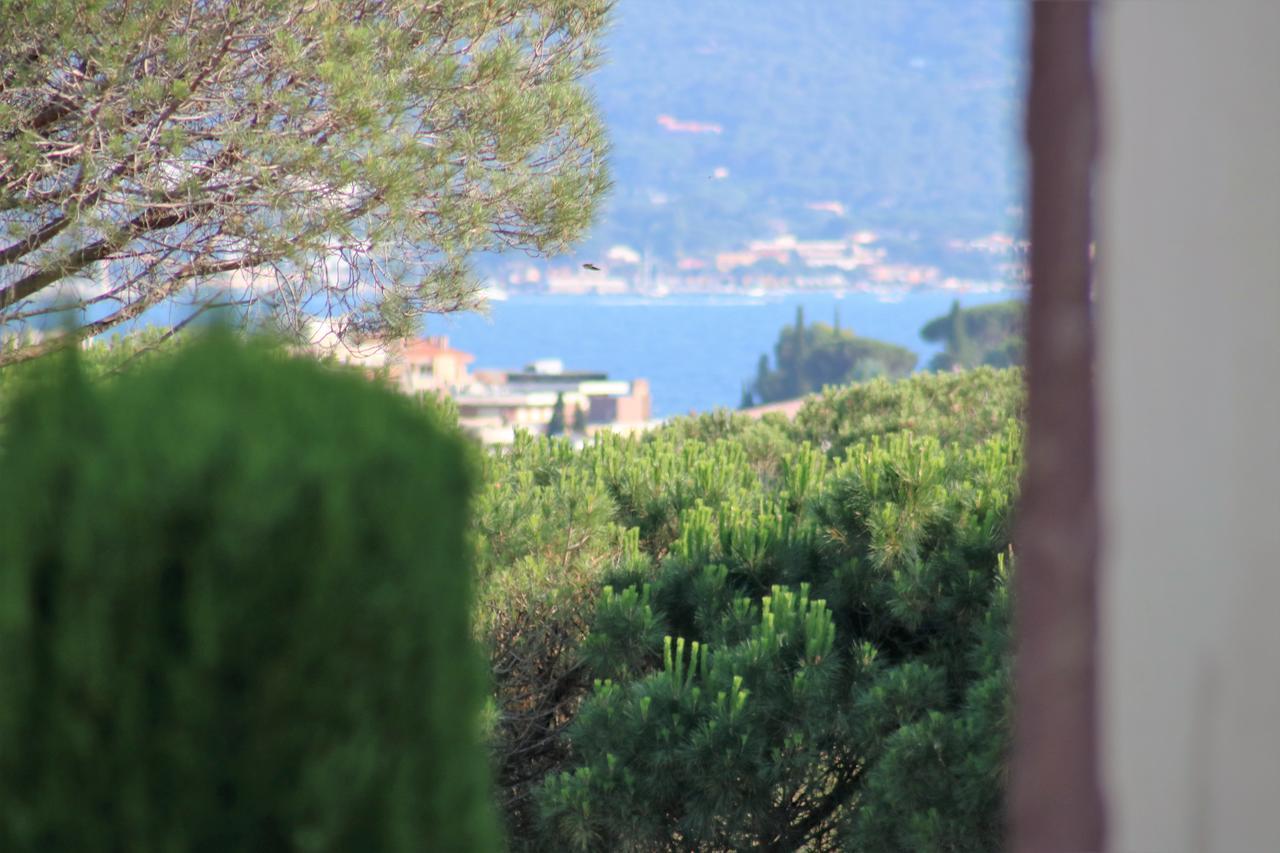 Appartement Les Pins Bleus A8 Sainte-Maxime Exteriér fotografie
