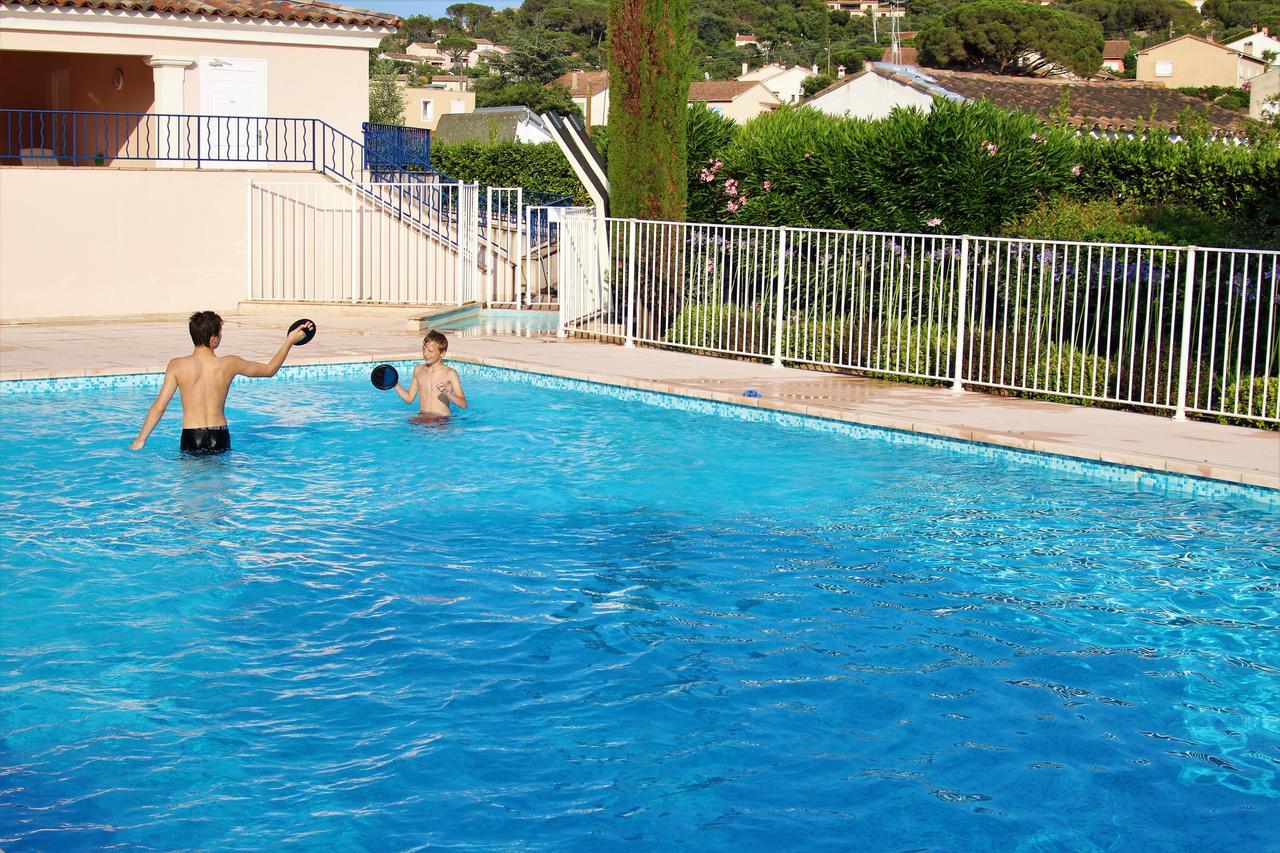 Appartement Les Pins Bleus A8 Sainte-Maxime Exteriér fotografie
